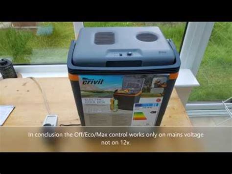 crivit 30l electric cool box|crivit 30l eco mod.